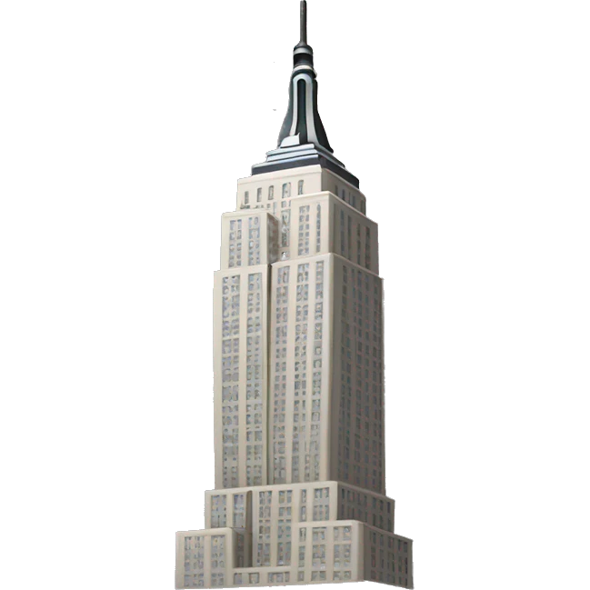Empire State Building  emoji
