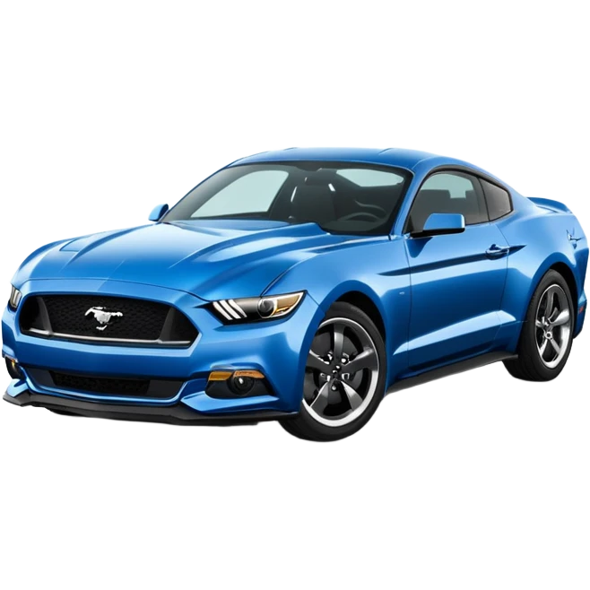 Ford mustang emoji