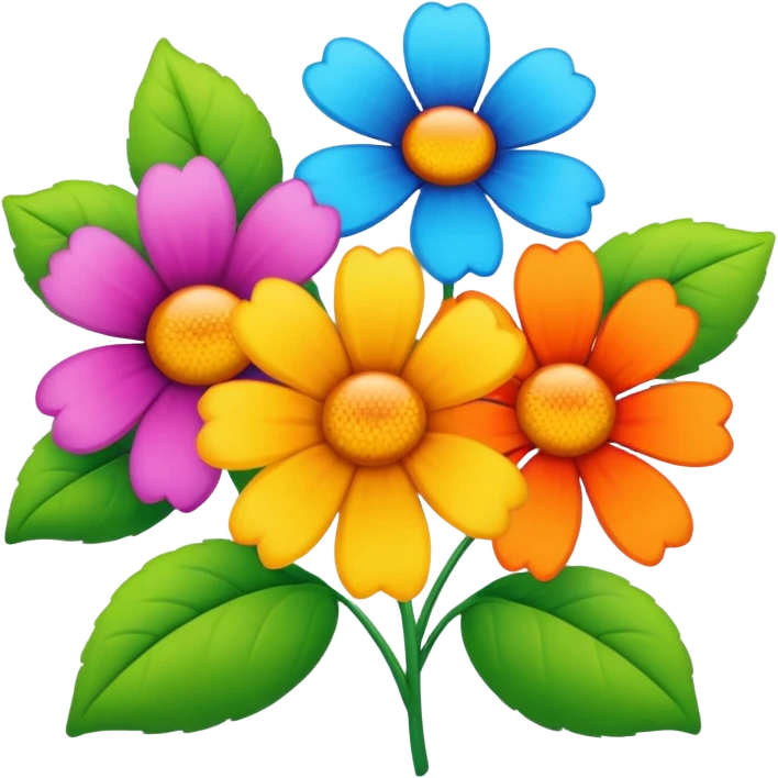 Flowers emoji