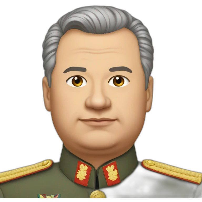 fat Sergei Shoigu emoji