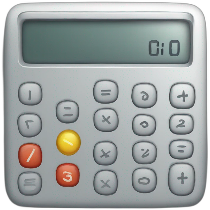 work calculator emoji