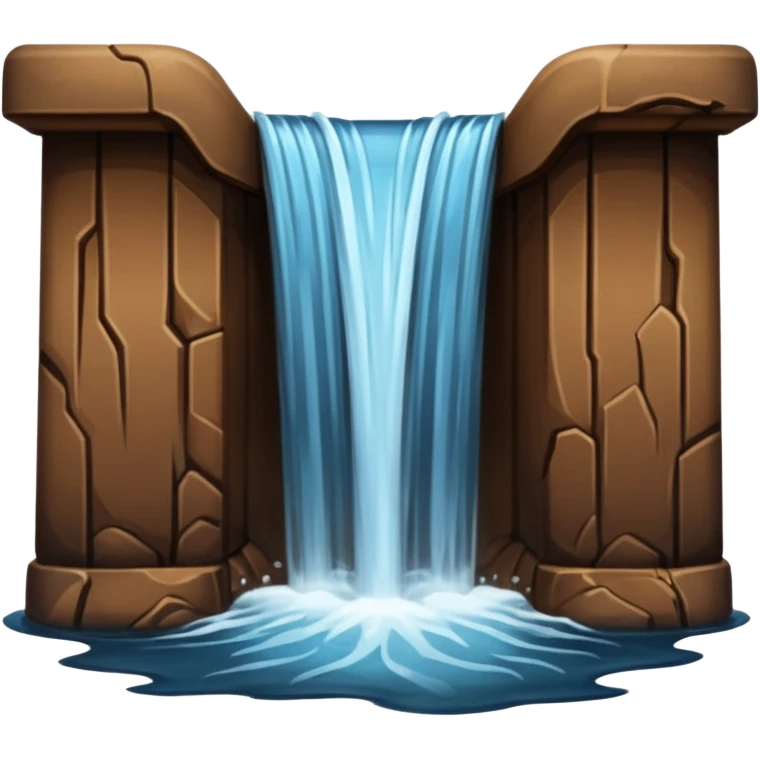 Dam Water emoji