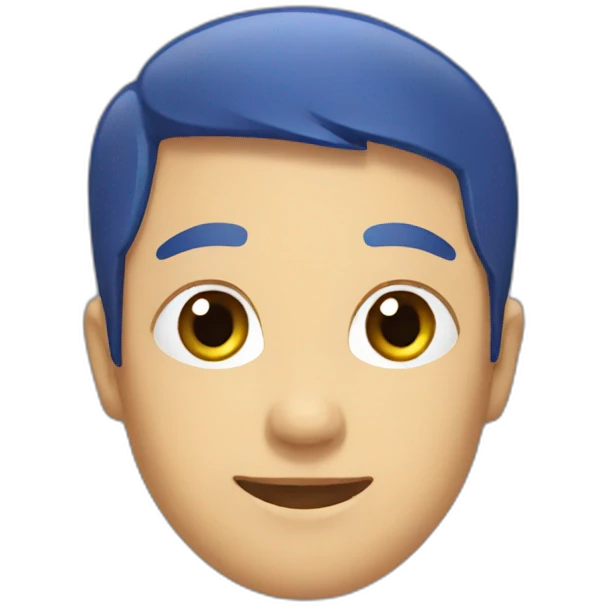 Facebook logo emoji