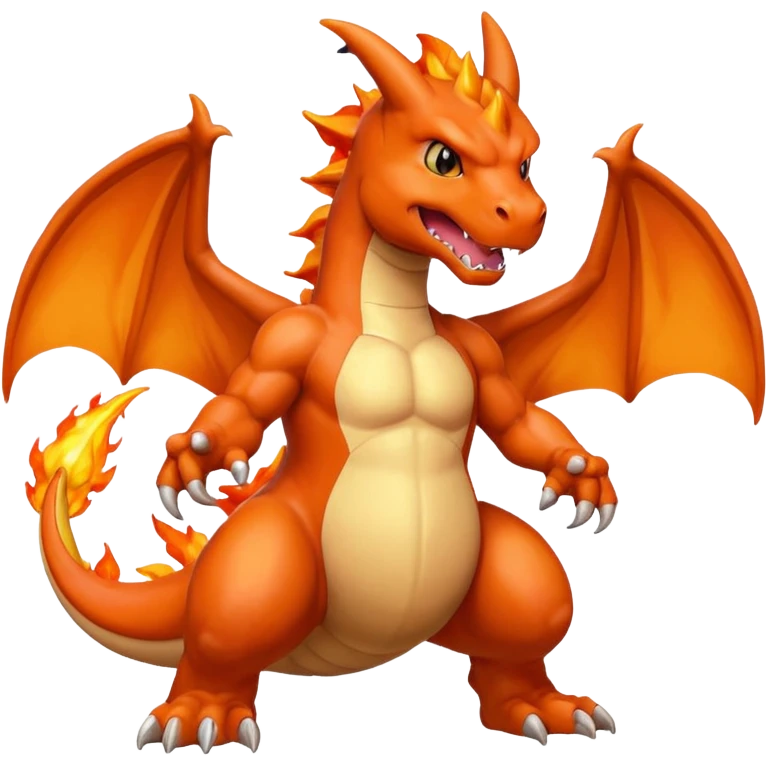 Charizard emoji