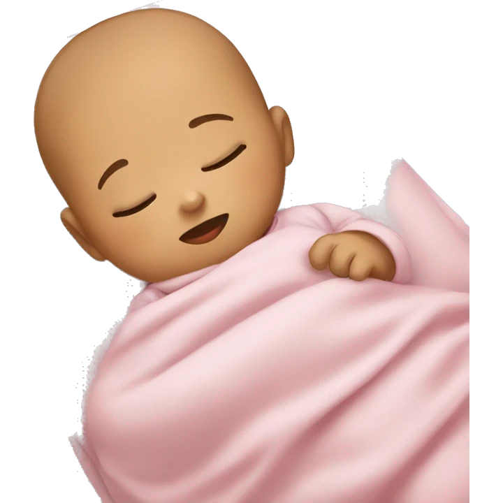 Baby sleeping  emoji
