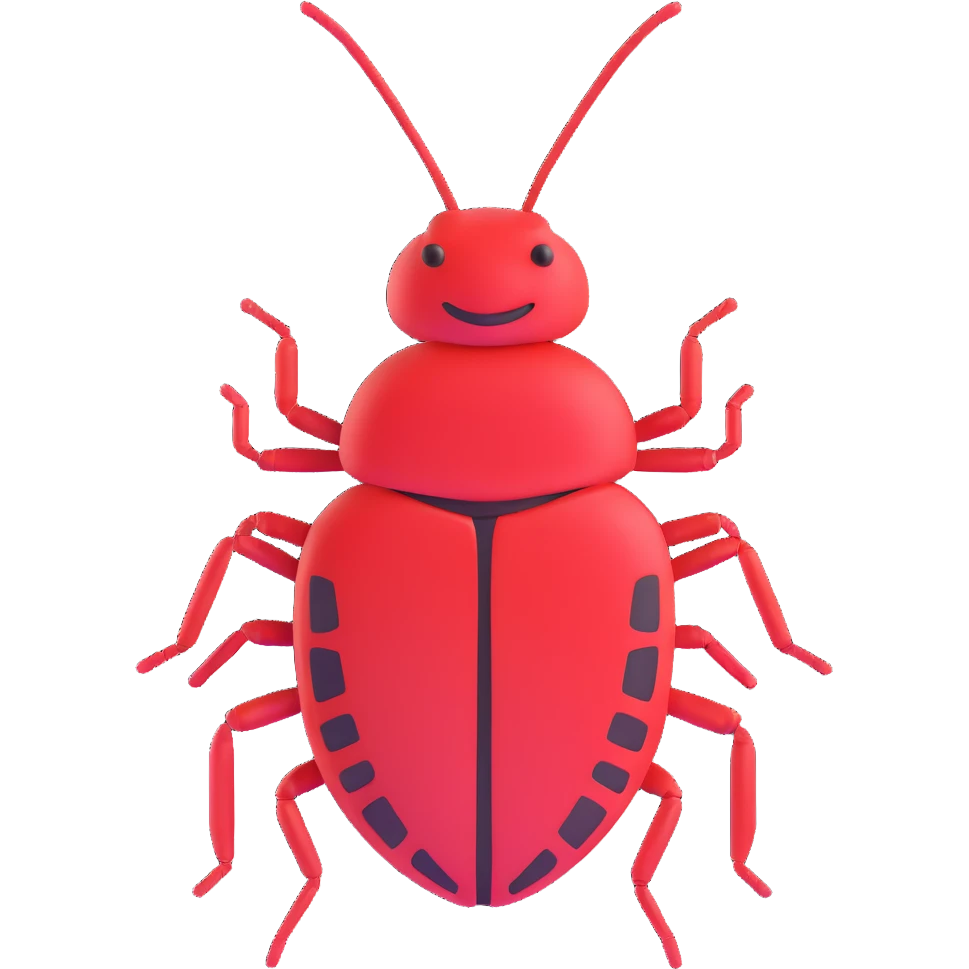 bedbug emoji