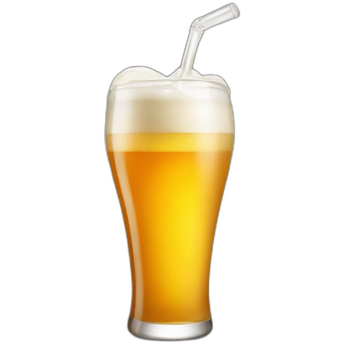 Yoga drink beer emoji