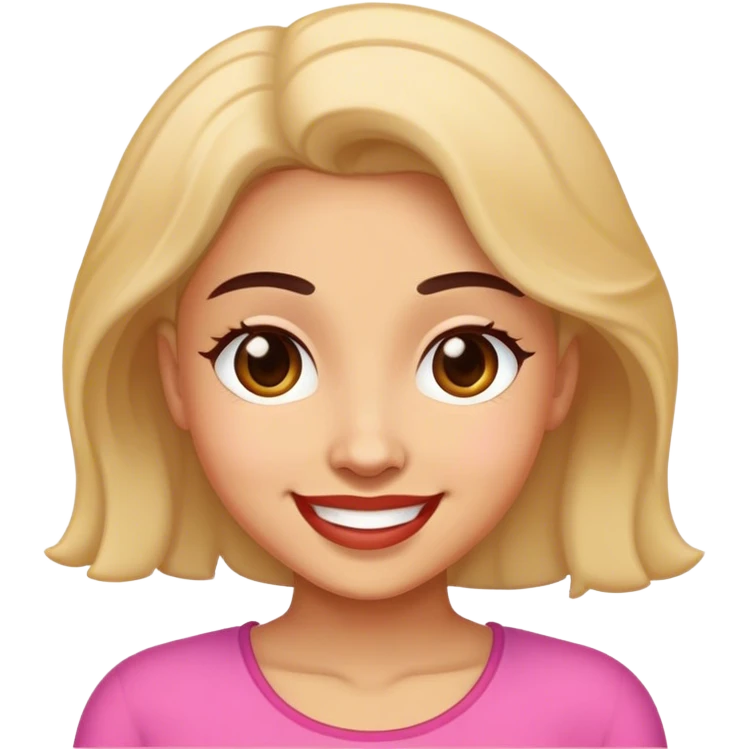Rosa  emoji