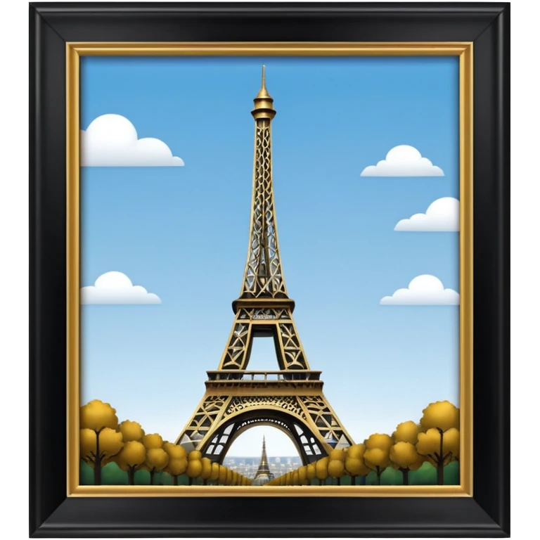 PARIS ICONIC BUILDING emoji