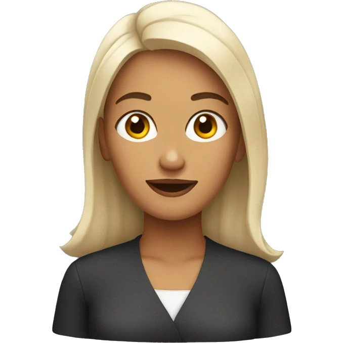 Woman emoji