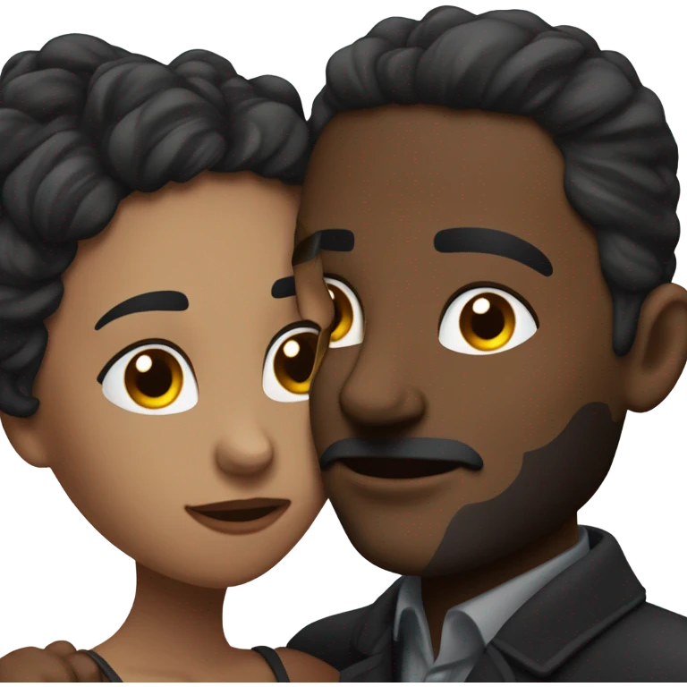 Dark romance style  emoji