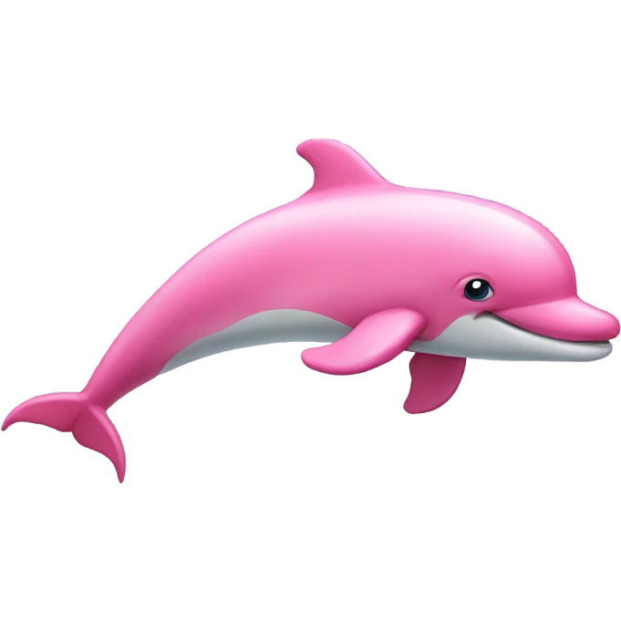 Pink dolphin  emoji