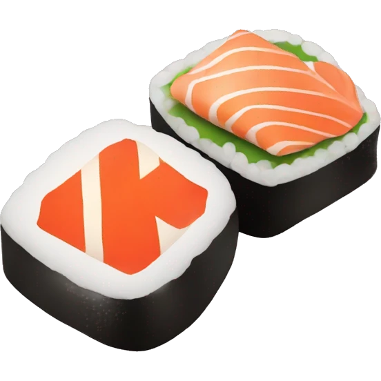 Aesthetic Sushi emoji