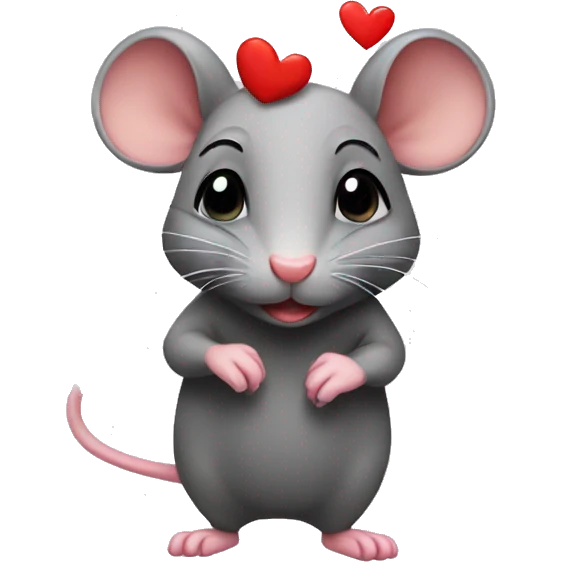 love rat emoji