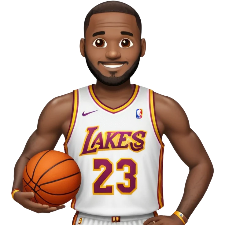 LeBron James emoji