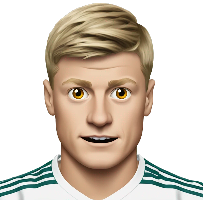 Toni Kroos emoji
