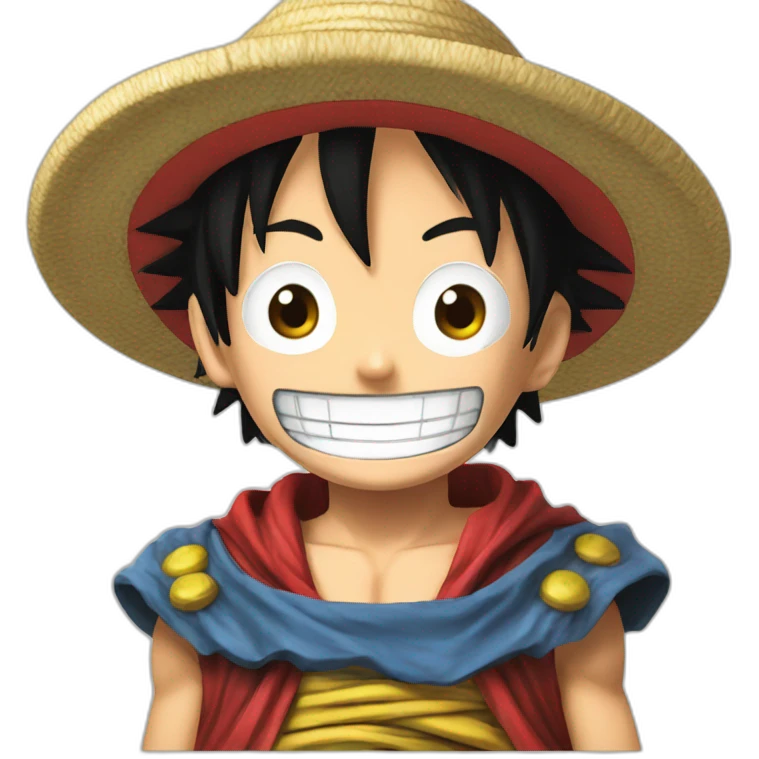 Luffy wano emoji