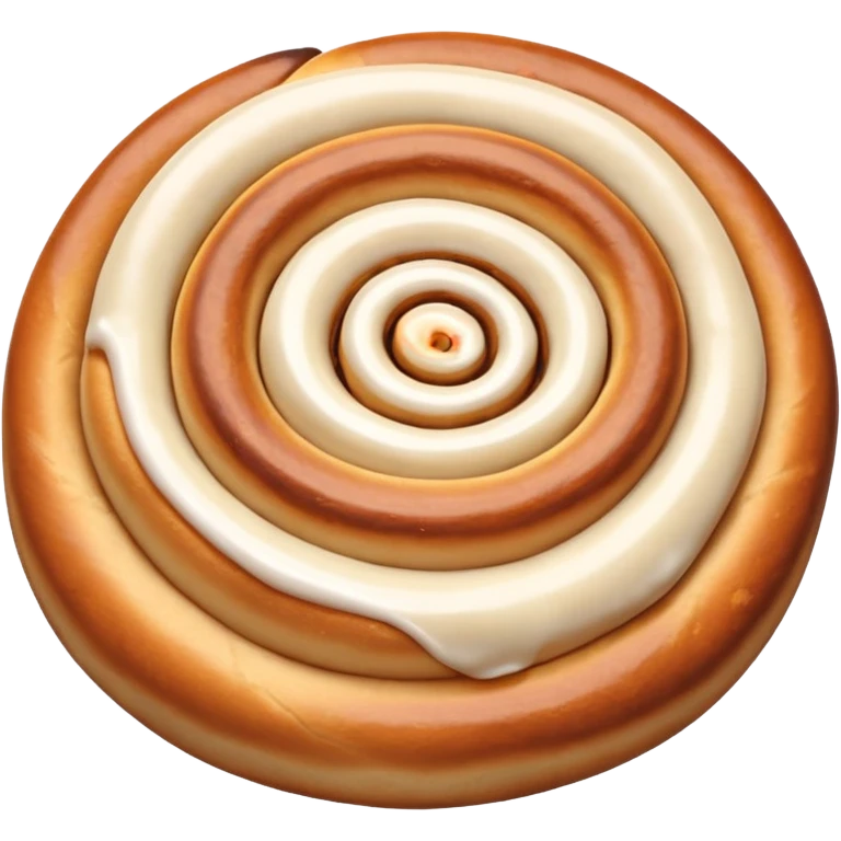 Cinnamon roll emoji