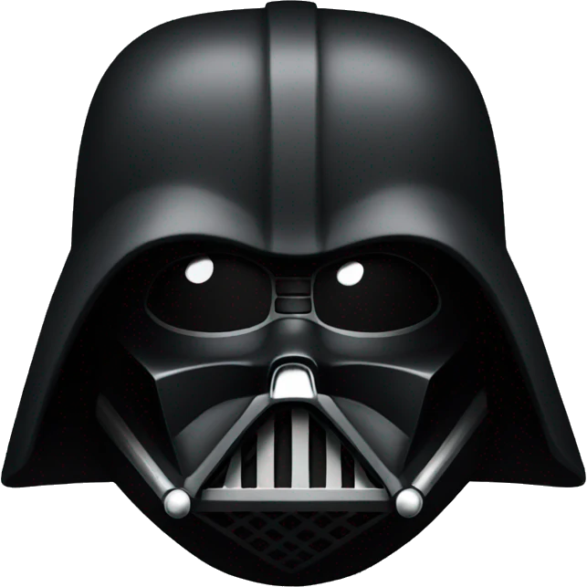 dark vador emoji