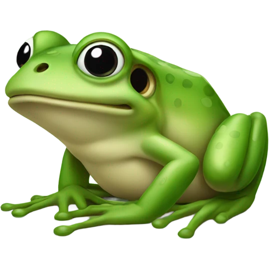 frog emoji
