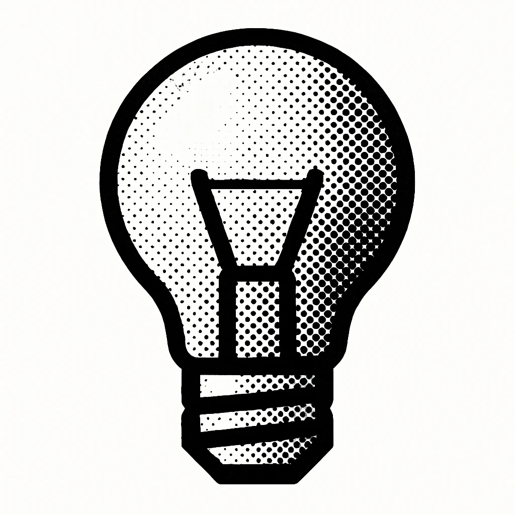 bulb emoji