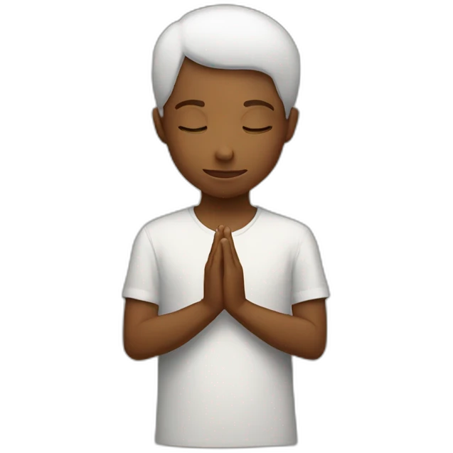 prayer emoji