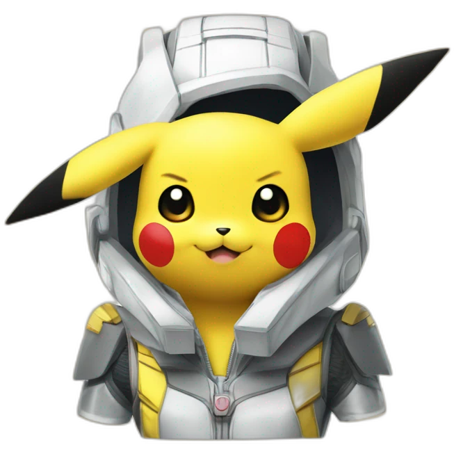 Pikachu seiya emoji