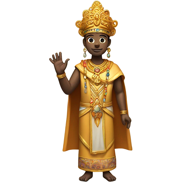 God salute emoji