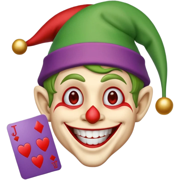 jolly joker card emoji