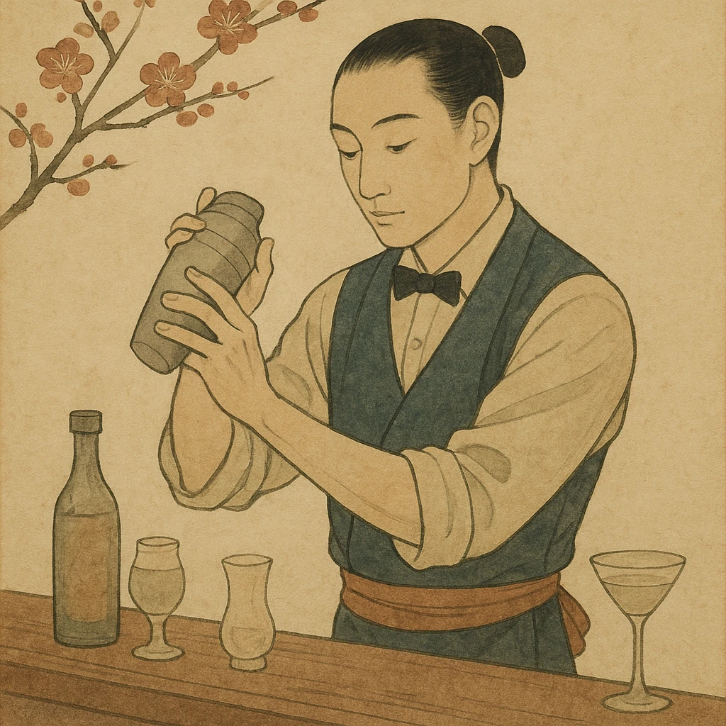 bartender mixing drinks emoji