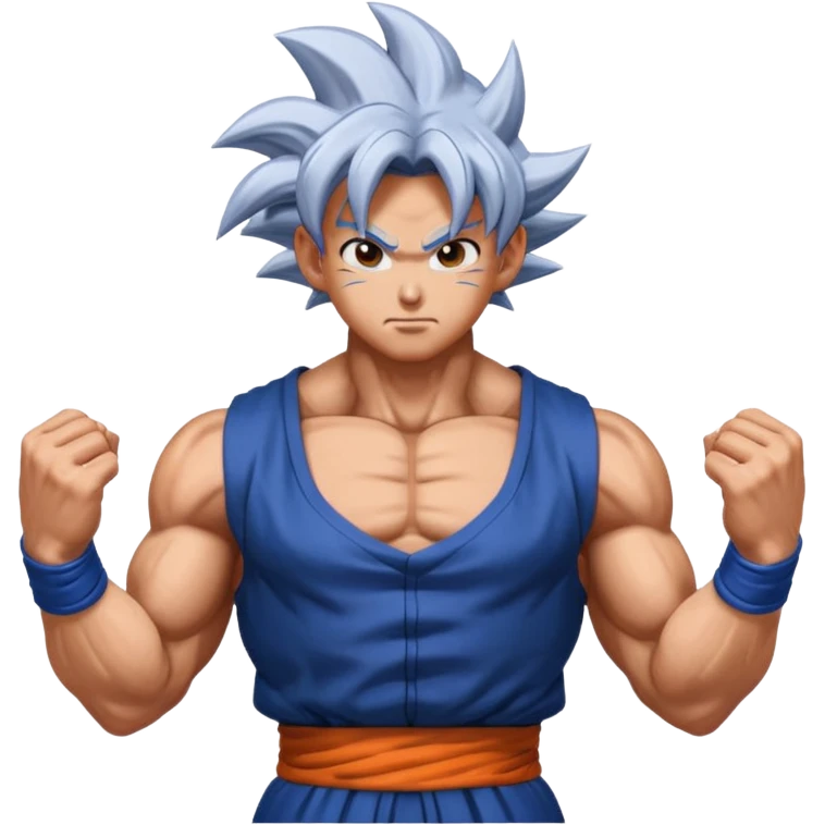 Goku ultra instinct  emoji