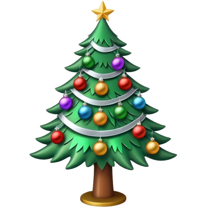  Xmas tree emoji