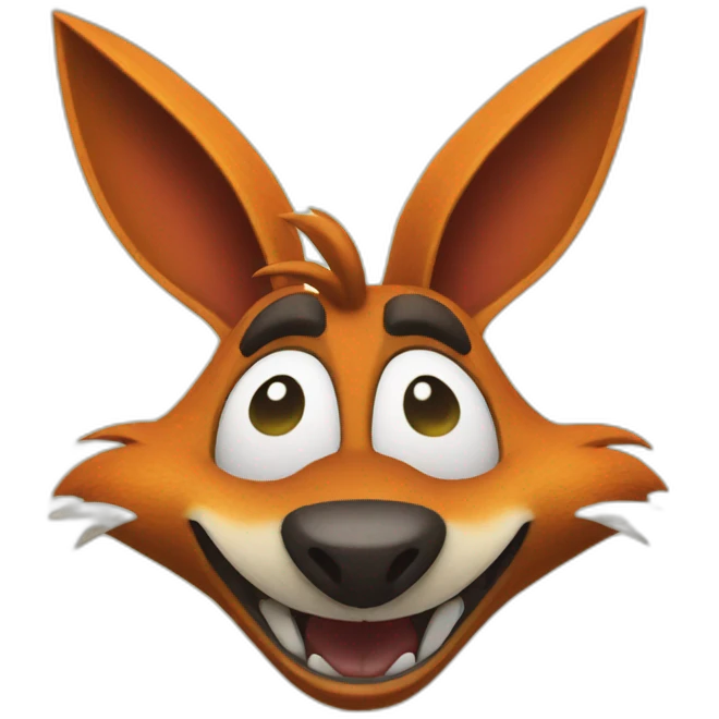 Bandicoot Crash Bandicoot emoji