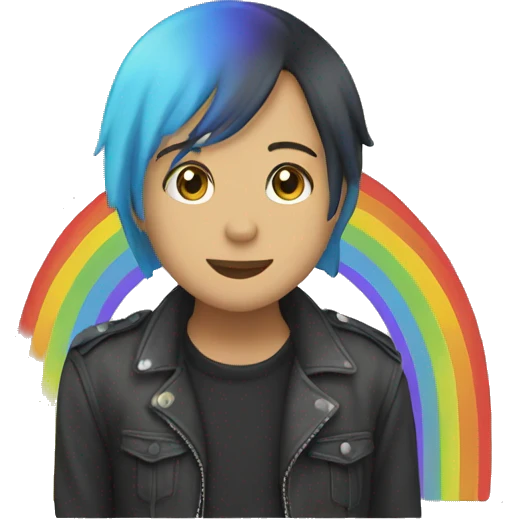 Arc en ciel emoji