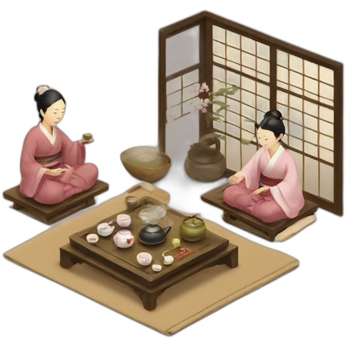 Tea ceremony emoji