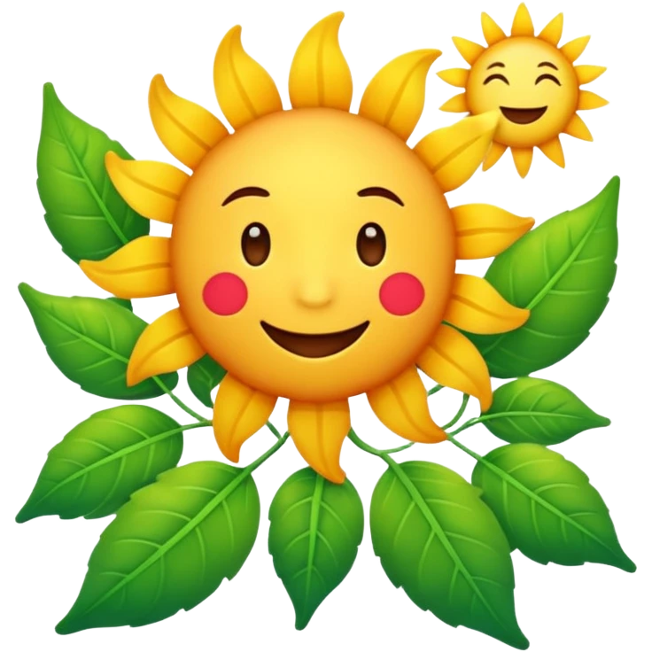 Create an emoji for an ecosystem day, for a VC firm, think fun event emoji