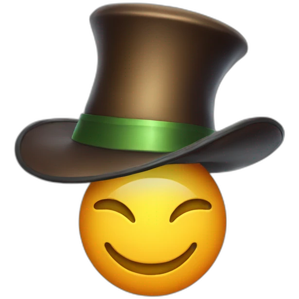 magic hat emoji