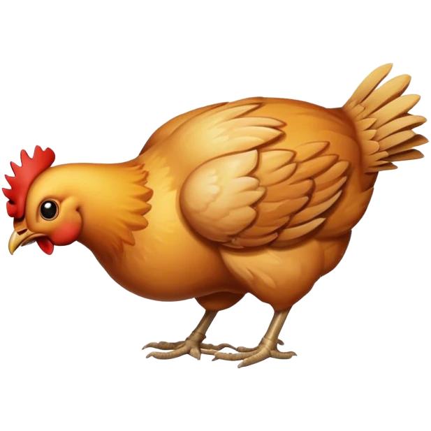 Pollo muerto emoji
