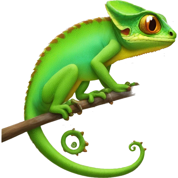 camaleon emoji
