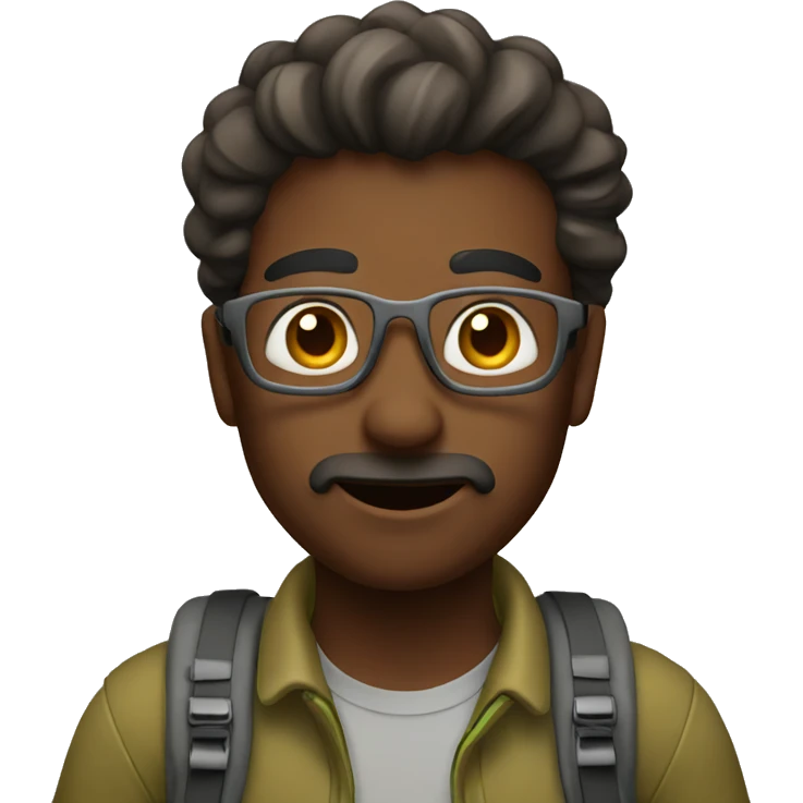 hiking emoji