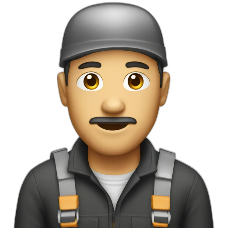 rivet counter person emoji