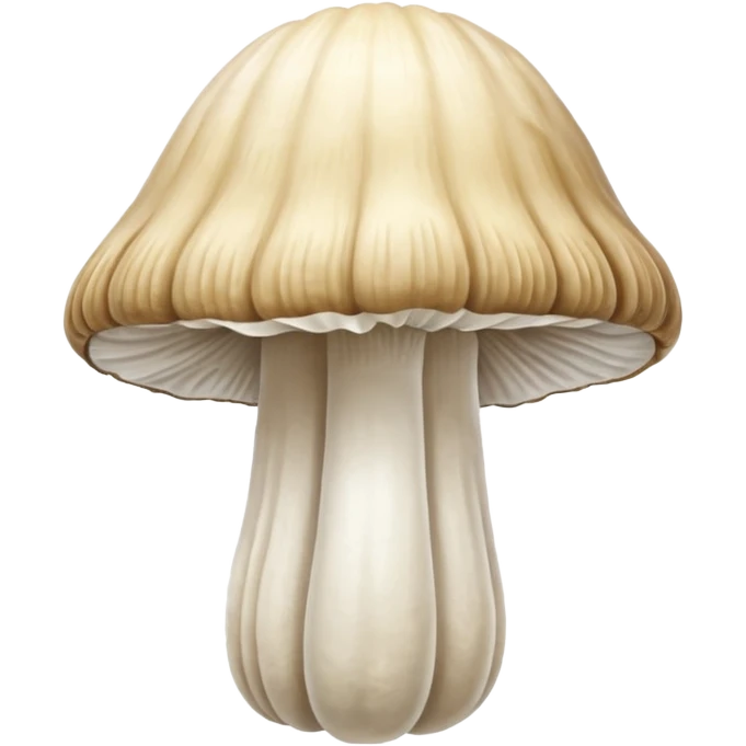 Oyster mushroom emoji