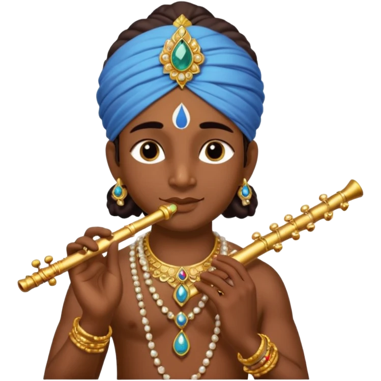 Lord krishna emoji