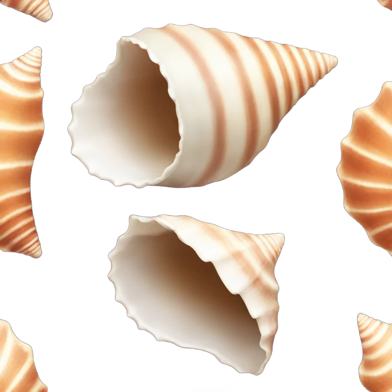 seashell emoji