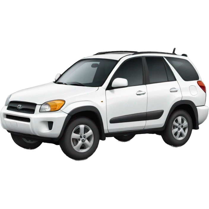 White Rav4  emoji