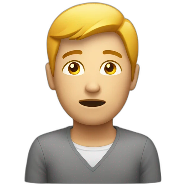 content stressé emoji