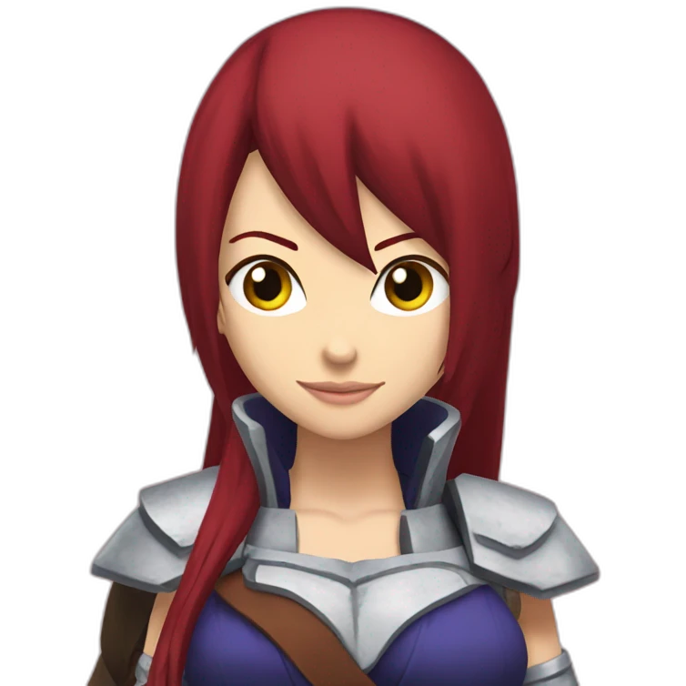 Erza Scarlett emoji