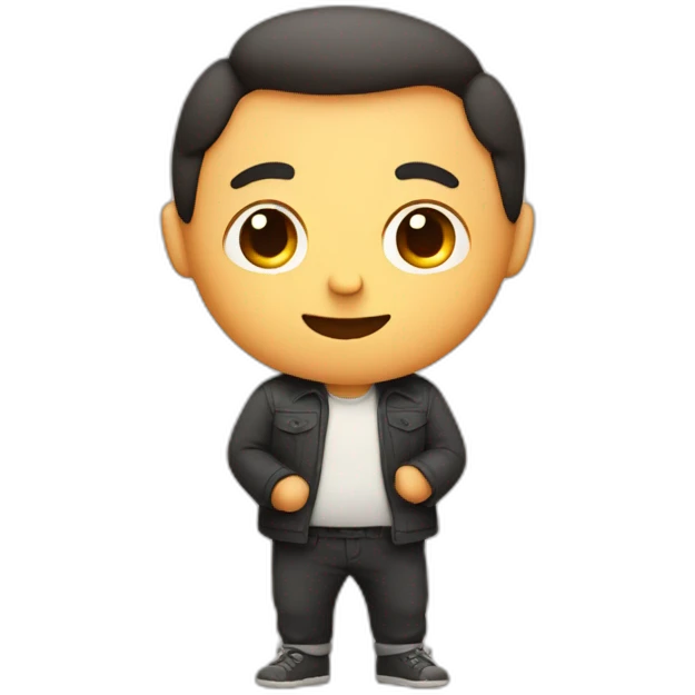 cute belly man emoji