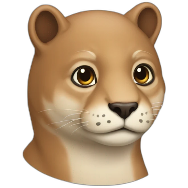 Otarie questionnement emoji