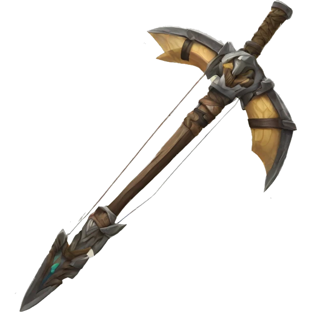 bow from monster hunter emoji